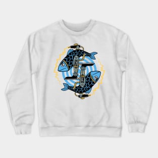 Cyberfish Crewneck Sweatshirt